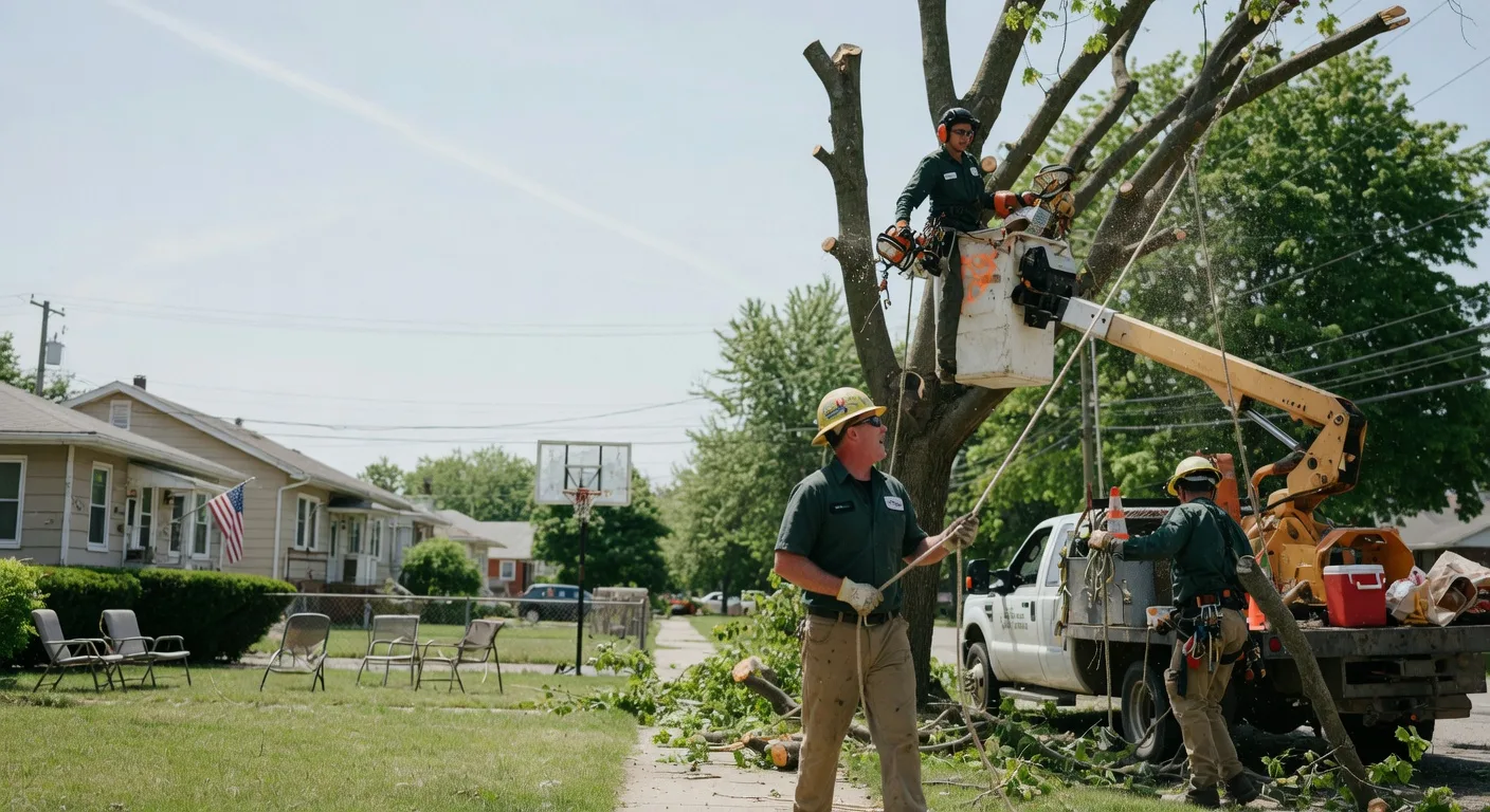 Tree Service in Thayer, KS near me